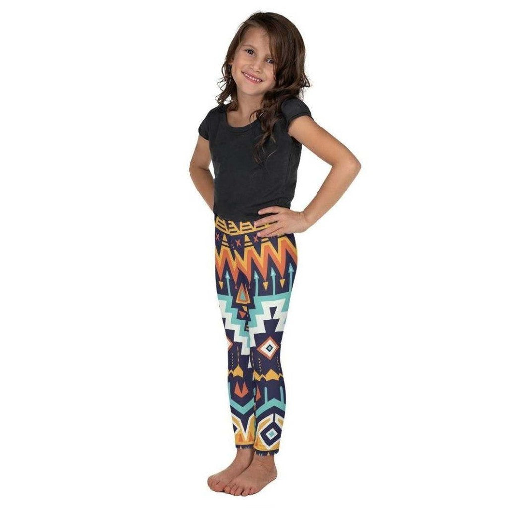 Tribal Print Kid's Leggings