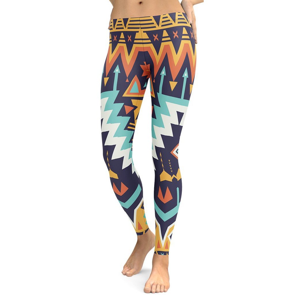 Tribal Print Leggings