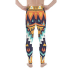 Tribal Print Men's Leggings