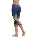 Tropical Birds Capris
