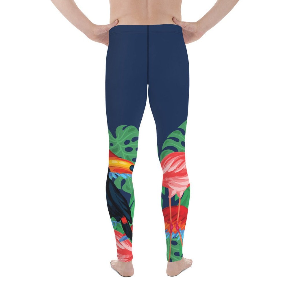 Tropical Birds Men's Leggings