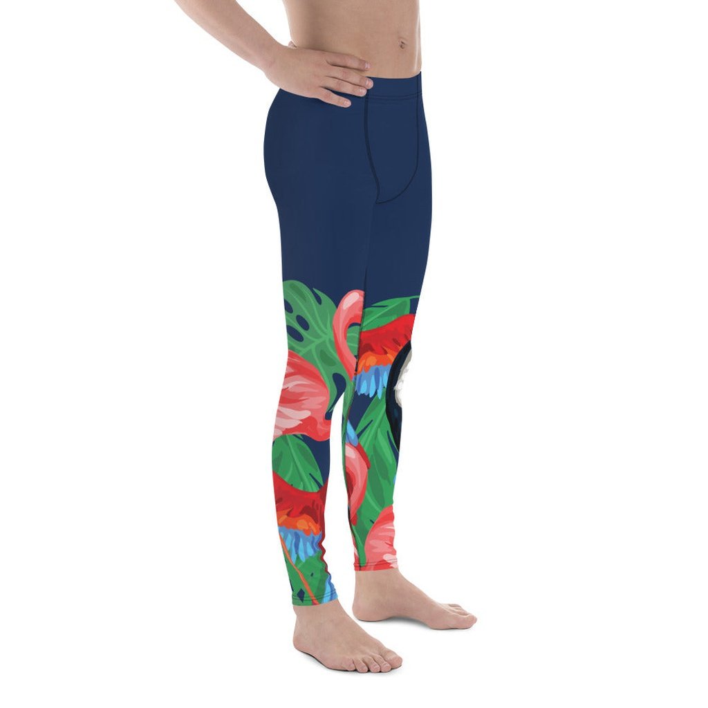 Tropical Birds Men's Leggings