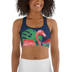 Tropical Birds Sports Bra