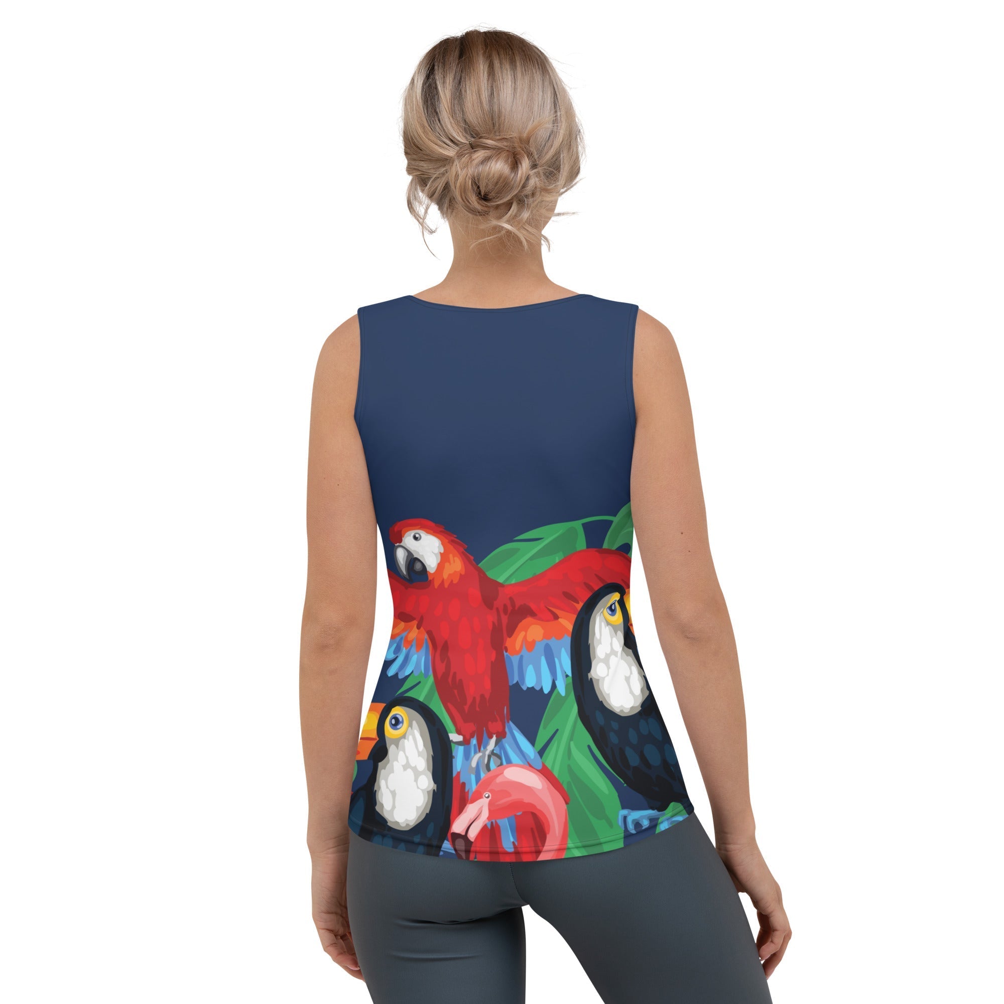 Tropical Birds Tank Top