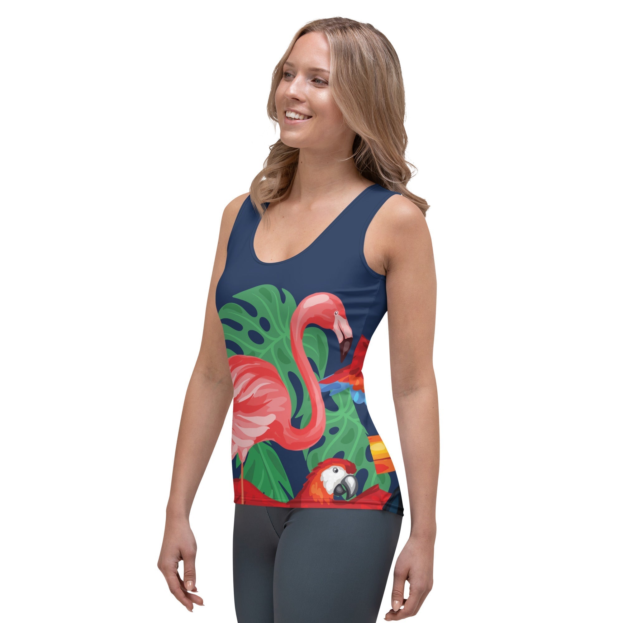 Tropical Birds Tank Top