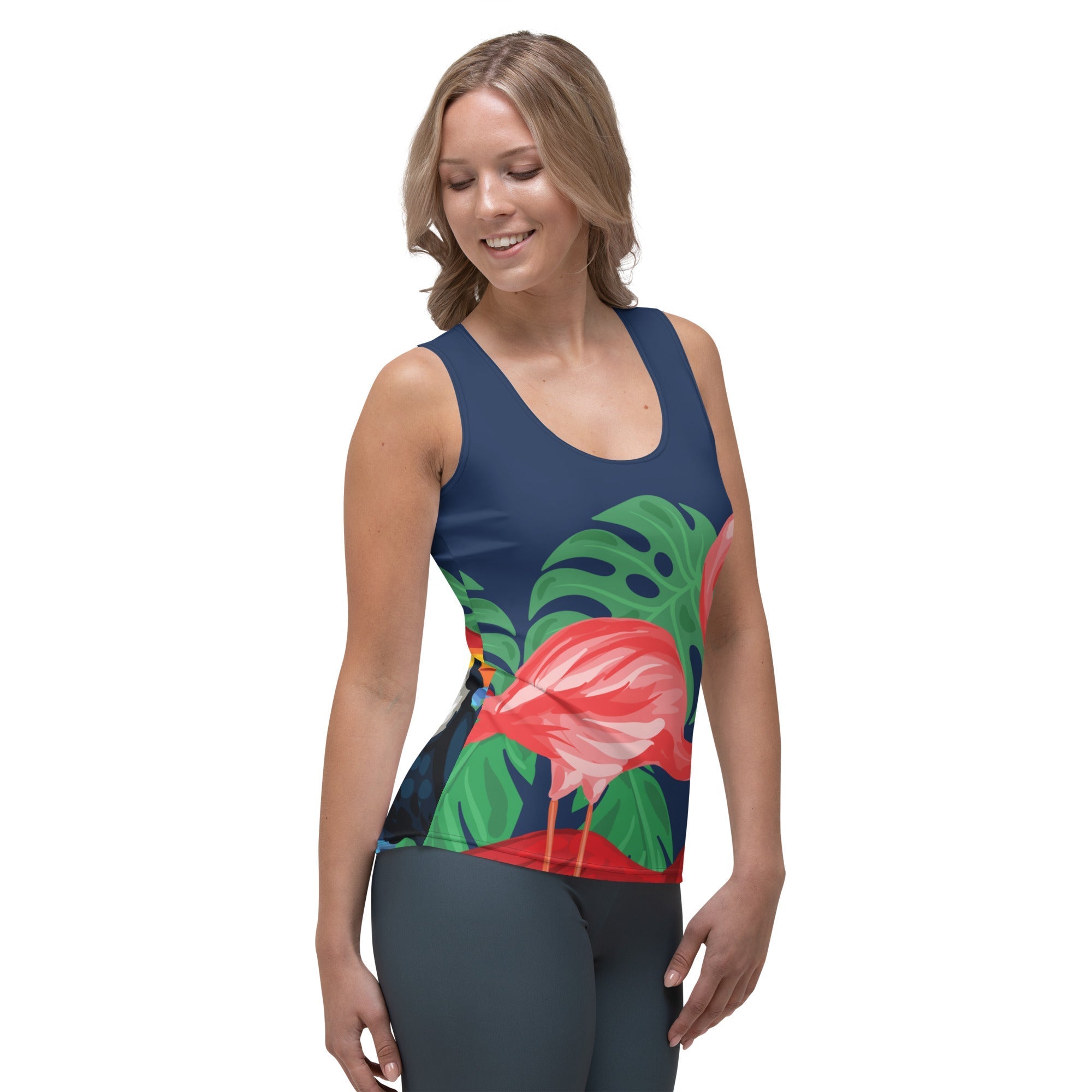 Tropical Birds Tank Top