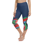 Tropical Birds Yoga Capris