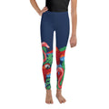 Tropical Birds Youth Leggings