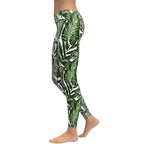 Tropical Green Leggings