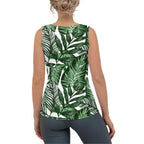 Tropical Green Tank Top