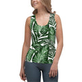 Tropical Green Tank Top