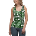 Tropical Green Tank Top
