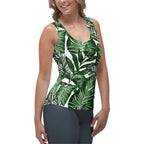 Tropical Green Tank Top