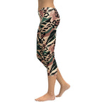 Tropical Leopard Capris