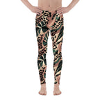 Tropical Leopard Men's Leggings