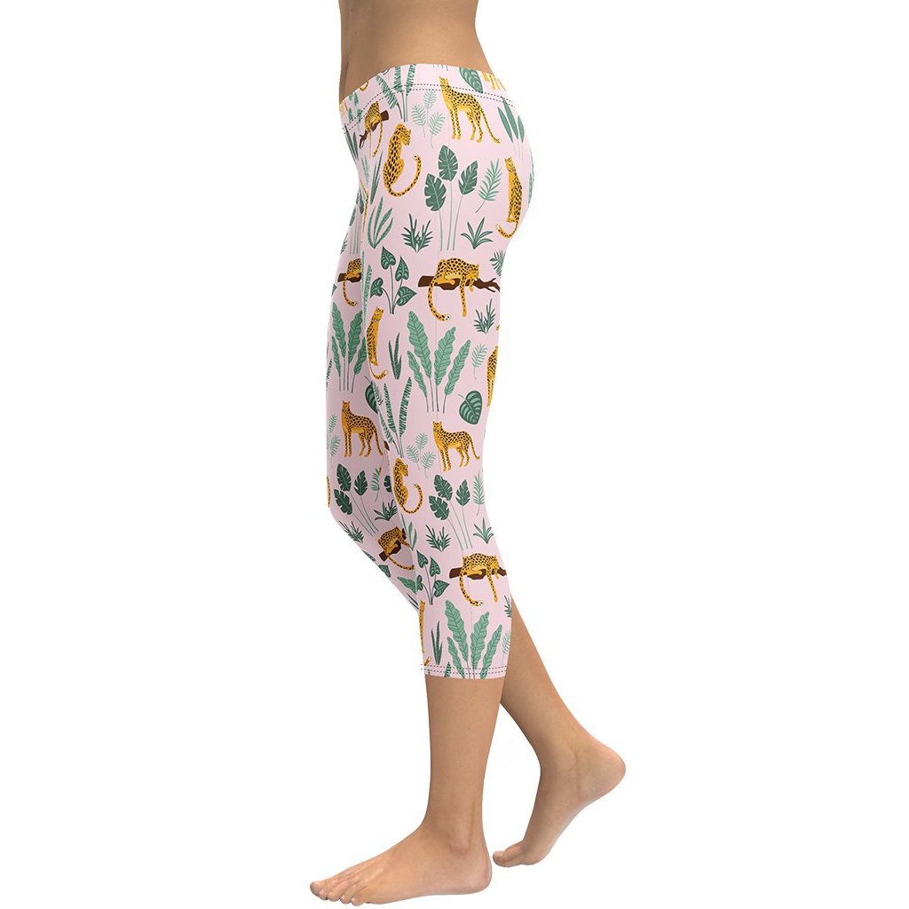 Tropical Tiger Capris