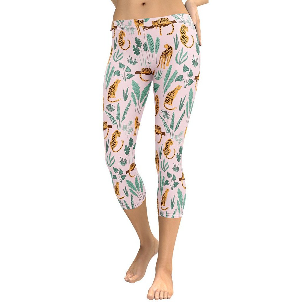 Tropical Tiger Capris