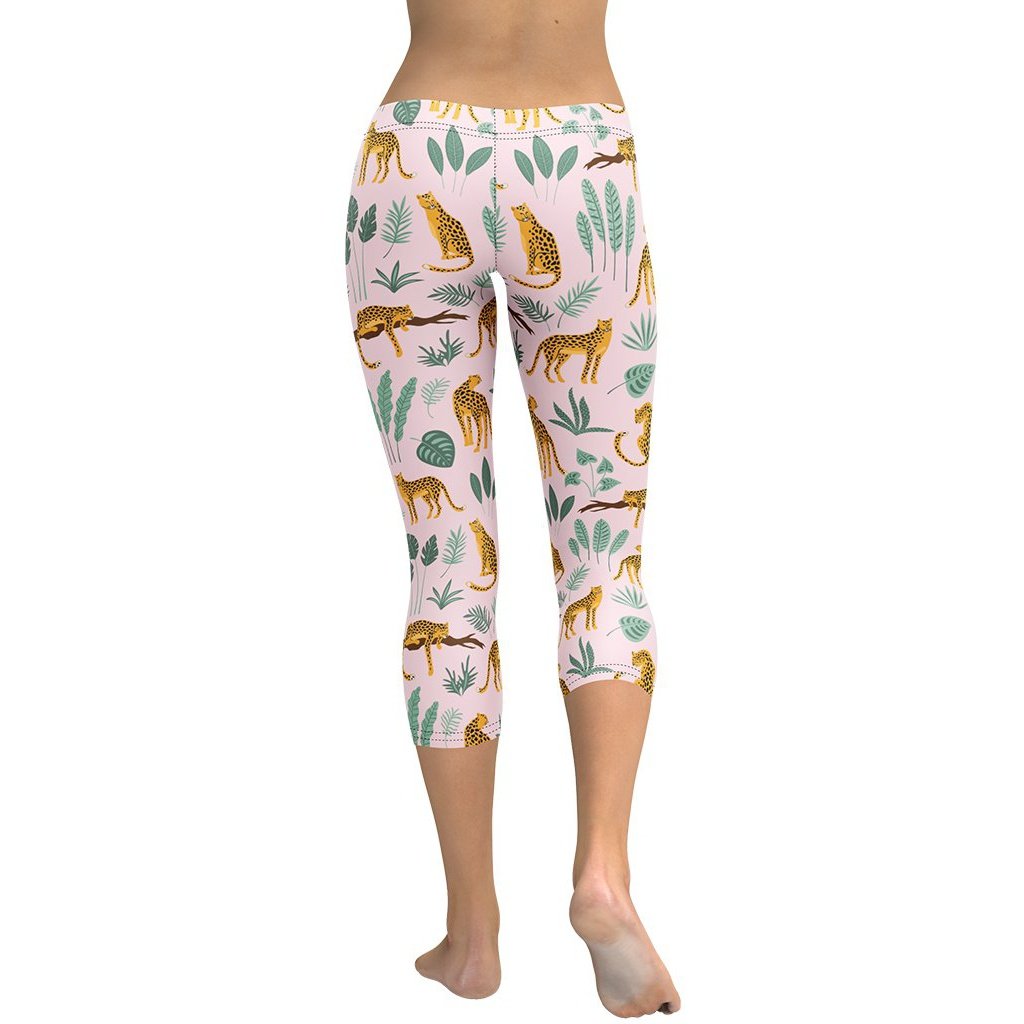 Tropical Tiger Capris