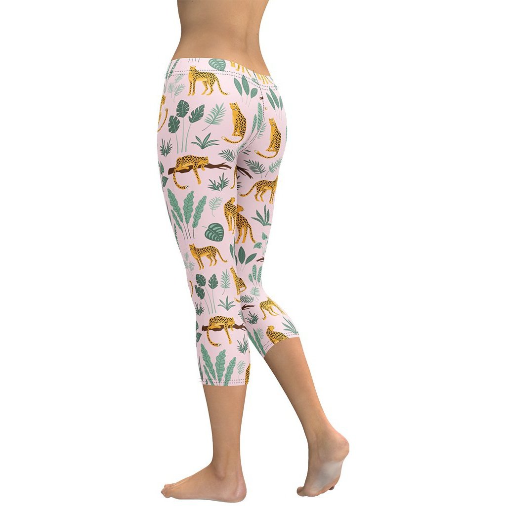 Tropical Tiger Capris
