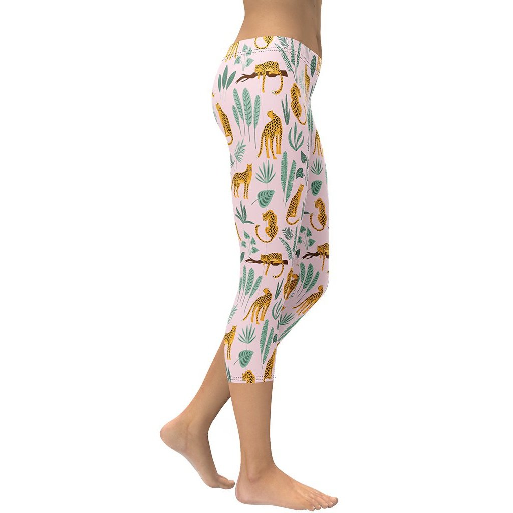 Tropical Tiger Capris