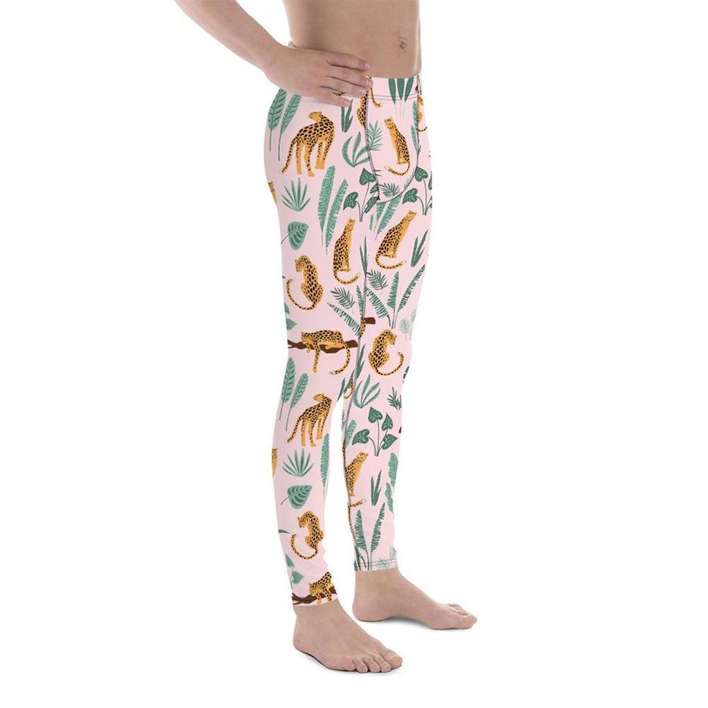 Tropical Tiger Men's Leggings