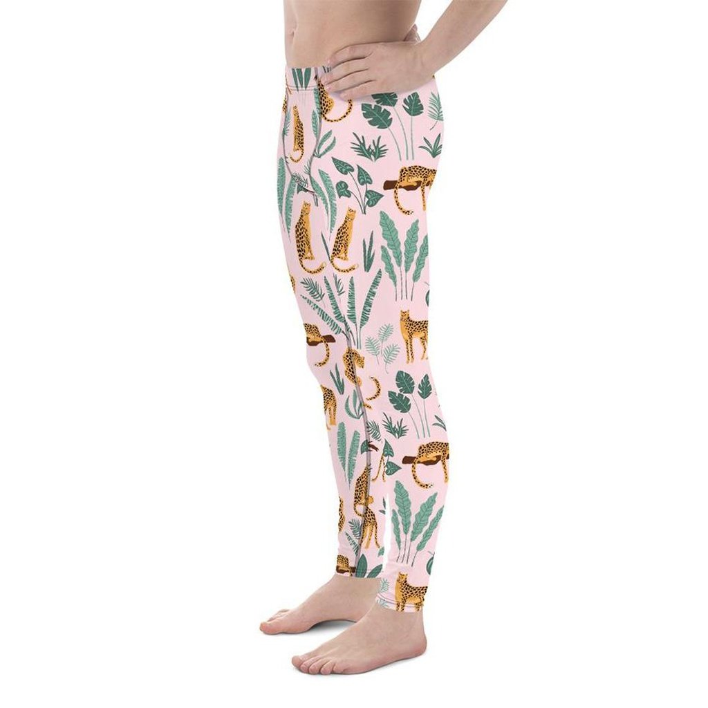 Tropical Tiger Men's Leggings