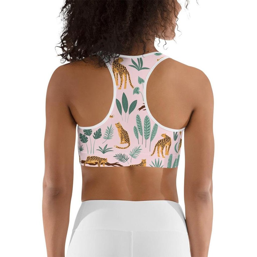 Tropical Tiger Sports Bra