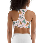 Tropical Tiger Sports Bra