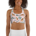 Tropical Tiger Sports Bra