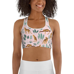 Tropical Tiger Sports Bra