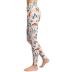 Tropical Tiger Yoga Leggings