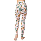 Tropical Tiger Yoga Leggings