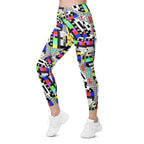 TV No Signal Leggings With Pockets