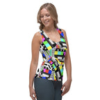 TV No Signal Tank Top