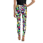 TV No Signal Youth Leggings