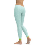 Two Bunnies Easter Leggings