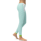 Two Bunnies Easter Leggings