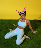 Two Bunnies Easter Leggings