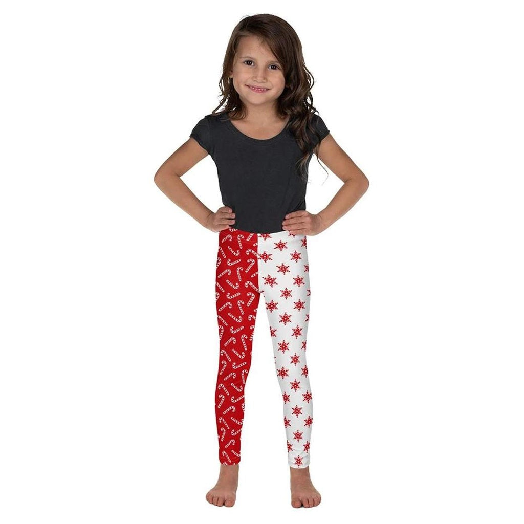 Two Patterned Christmas Kid's Leggings