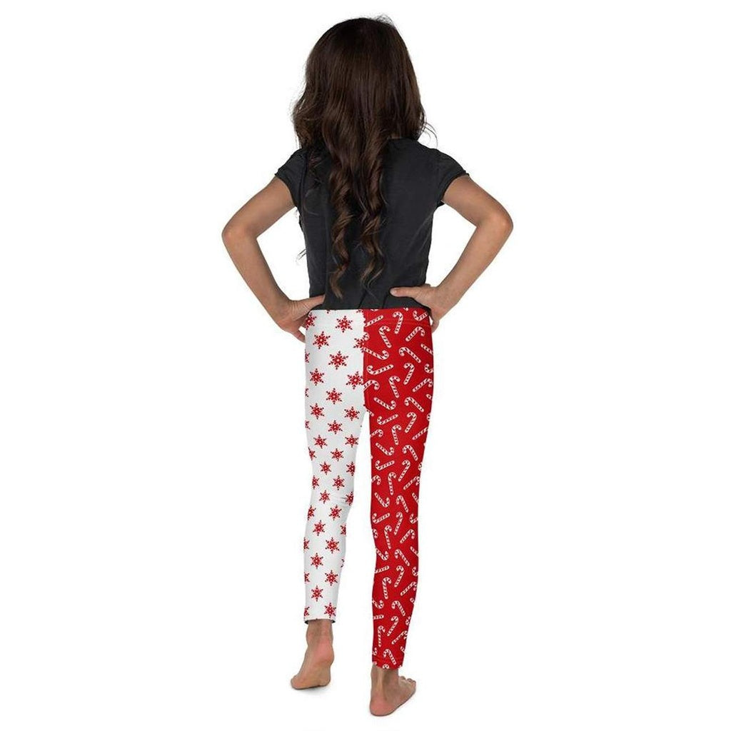Two Patterned Christmas Kid's Leggings
