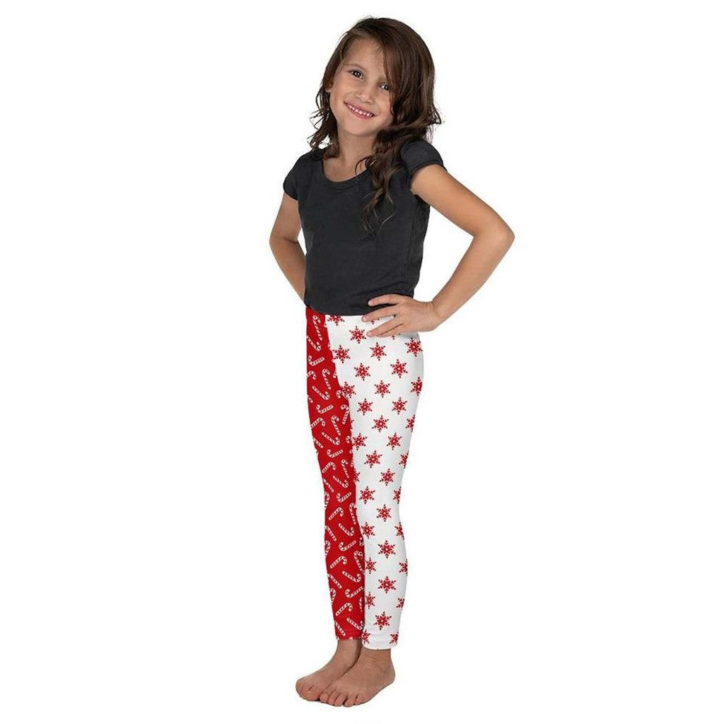 Two Patterned Christmas Kid's Leggings
