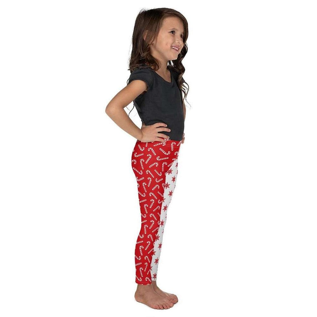Two Patterned Christmas Kid's Leggings