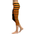 Two Patterned Halloween Capris