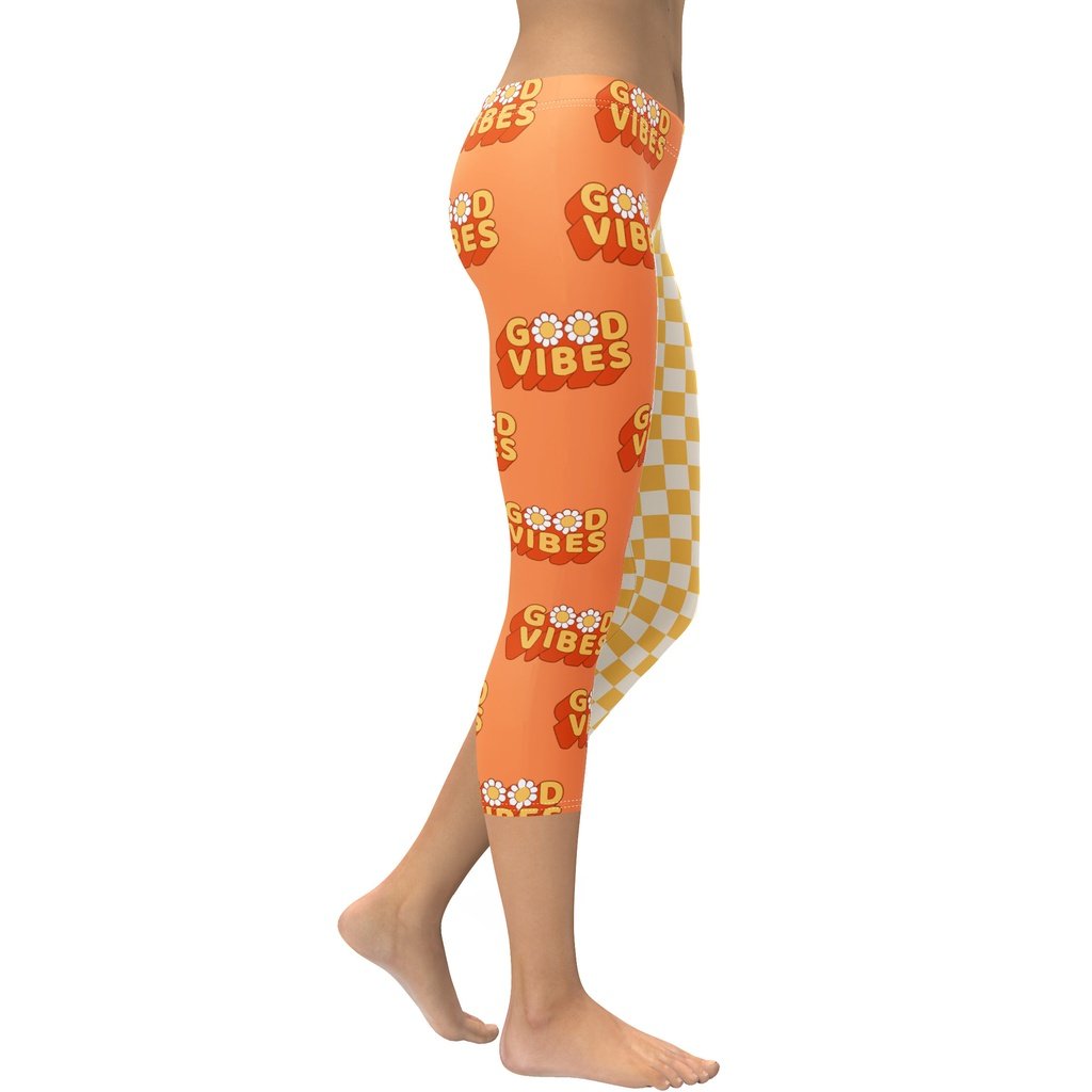 Two Patterned Hippie Capris