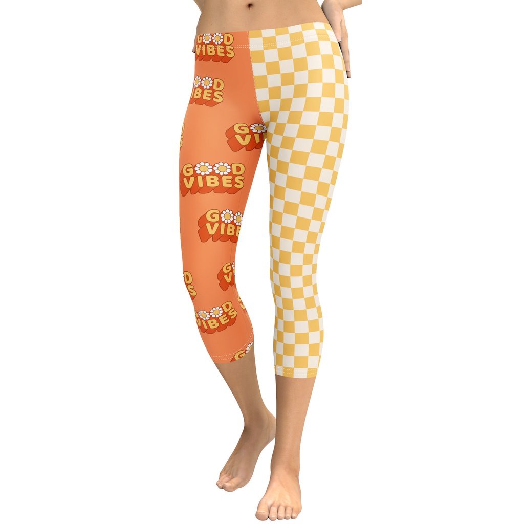 Two Patterned Hippie Capris