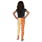 Two Patterned Hippie Kid's Leggings