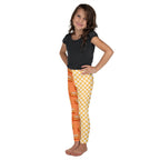 Two Patterned Hippie Kid's Leggings