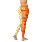 Two Patterned Hippie Yoga Leggings