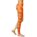 Two Patterned Hippie Yoga Leggings