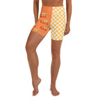Two Patterned Hippie Yoga Shorts
